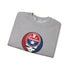 Grateful Dead - Philadelphia Phillies Grateful Dead Stealie Crewneck Sweatshirt - MLB - StealieShop